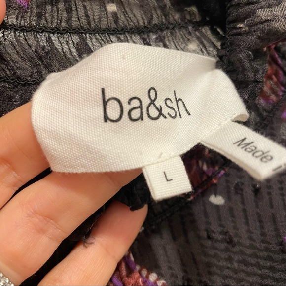 BA&SH “Catia” Tiered Dress - Large - Picture 4 of 9